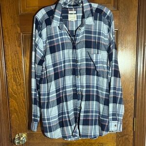 American eagle flannel shirt women’s xl